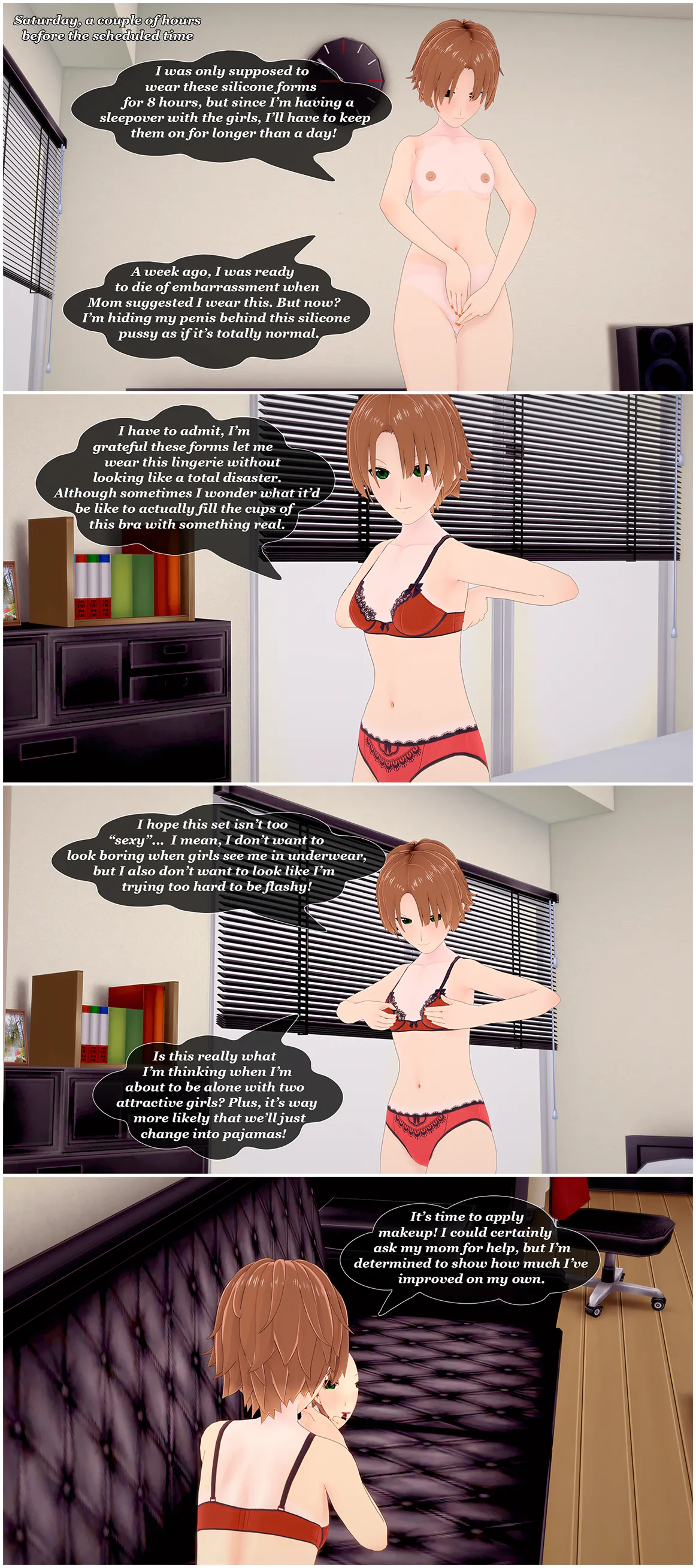 CuteMente Pretending to be Alice Remastered - Image 85