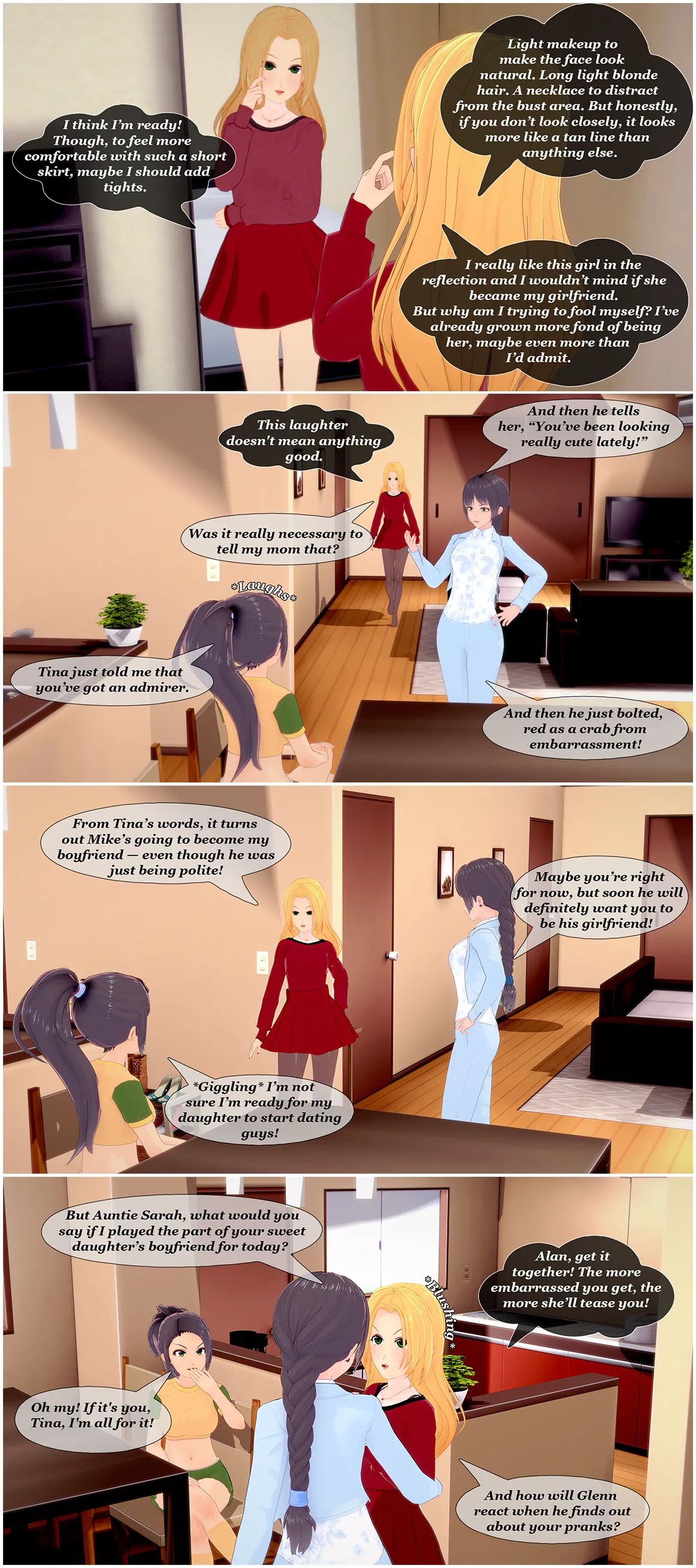 CuteMente Pretending to be Alice Remastered - Image 86