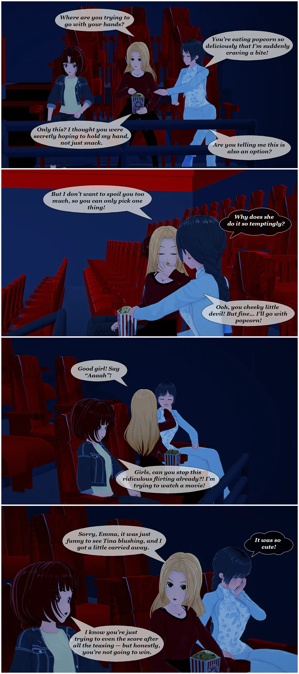 CuteMente Pretending to be Alice Remastered - Image 89