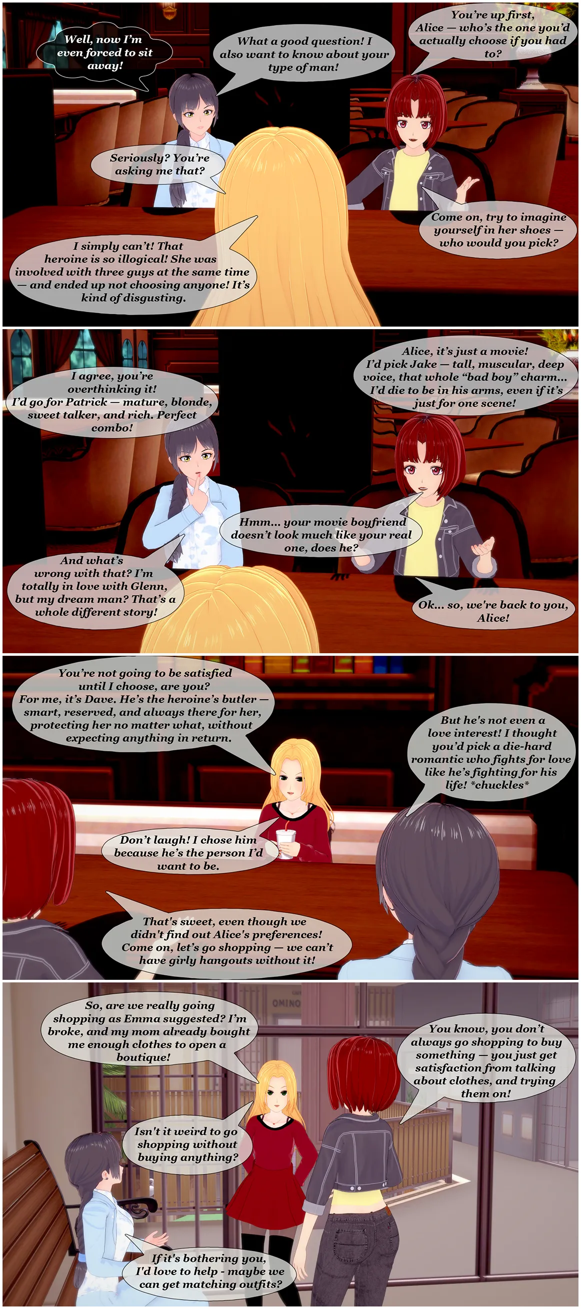 CuteMente Pretending to be Alice Remastered - Image 91