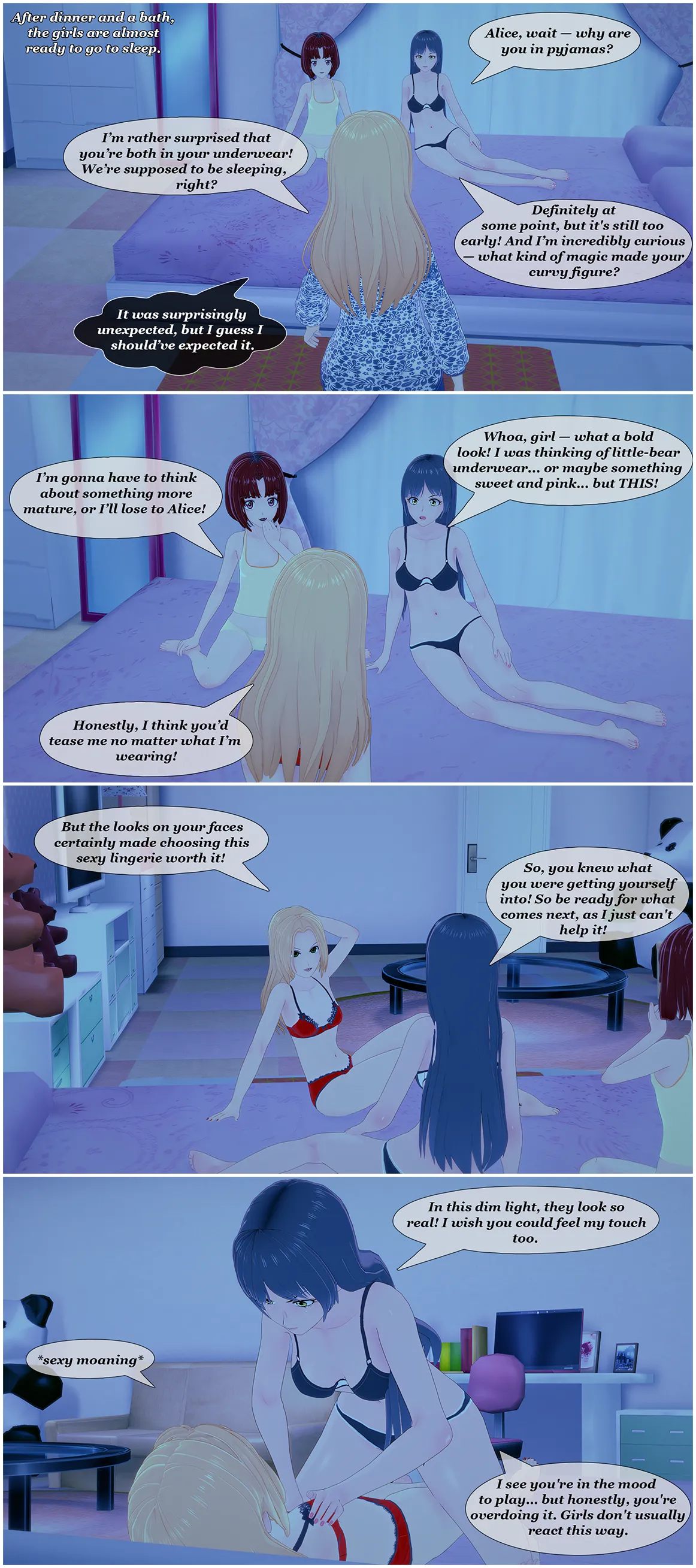 CuteMente Pretending to be Alice Remastered - Image 98