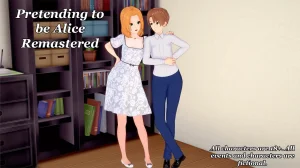 CuteMente Pretending to be Alice Remastered Thumbnail