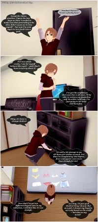 CuteMente Pretending to be Alice Remastered - Page 116