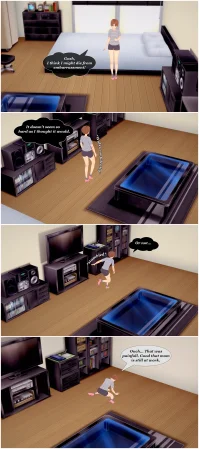 CuteMente Pretending to be Alice Remastered - Page 12