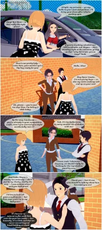 CuteMente Pretending to be Alice Remastered - Page 134