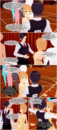 CuteMente Pretending to be Alice Remastered - Page 141