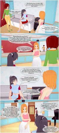 CuteMente Pretending to be Alice Remastered - Page 225