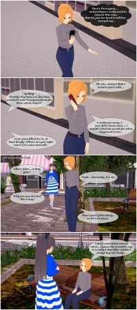 CuteMente Pretending to be Alice Remastered - Page 290