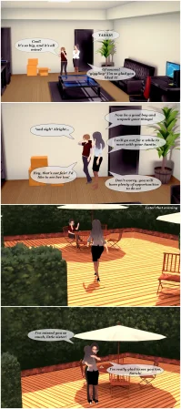 CuteMente Pretending to be Alice Remastered - Page 3