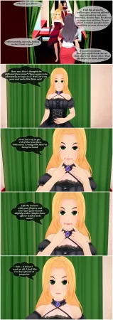 CuteMente Pretending to be Alice Remastered - Page 38