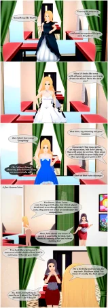 CuteMente Pretending to be Alice Remastered - Page 40