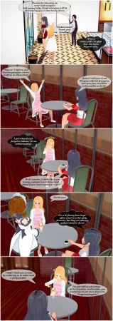 CuteMente Pretending to be Alice Remastered - Page 41