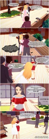 CuteMente Pretending to be Alice Remastered - Page 45