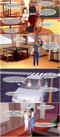 CuteMente Pretending to be Alice Remastered - Page 5