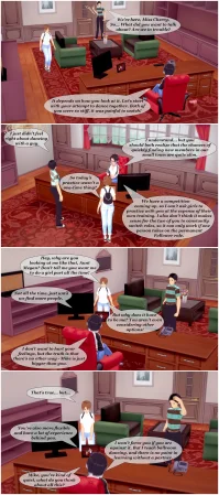 CuteMente Pretending to be Alice Remastered - Page 9