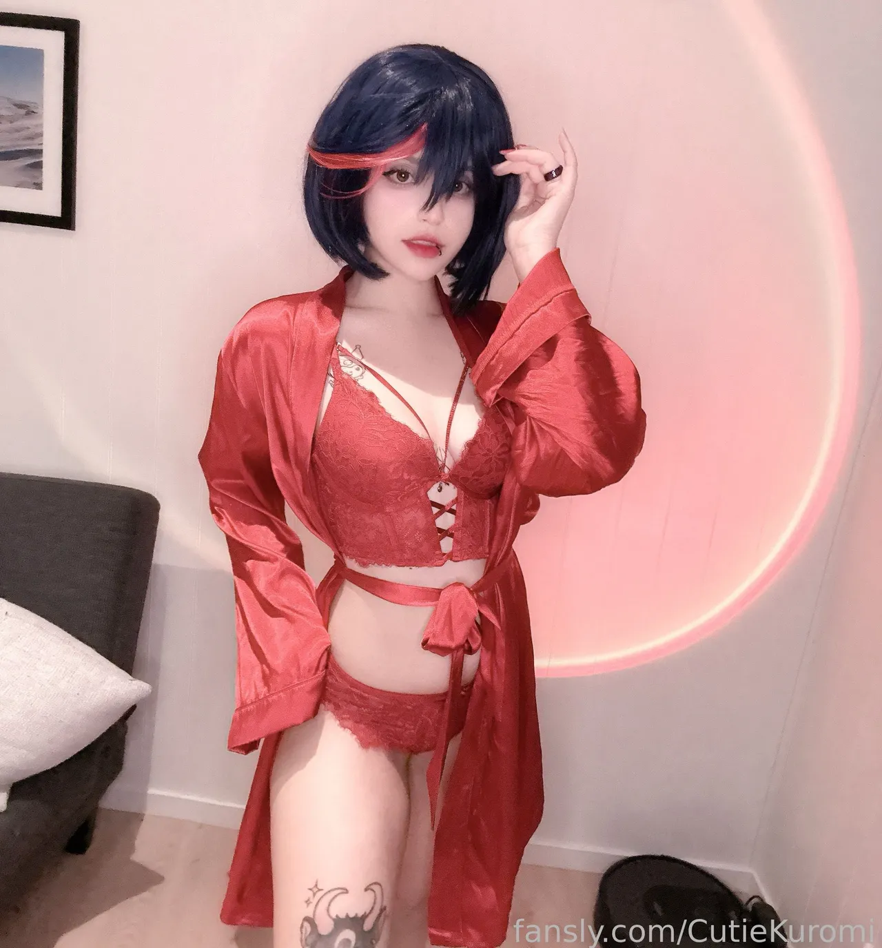 Cutie Kuromi - Ryuko - Image 4