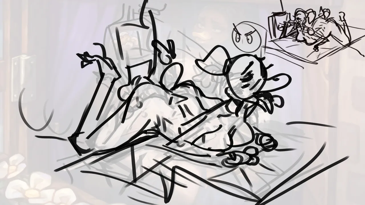 Cyancapsule Monthly Patreon Sketches Goodies December 2025 - Image 10