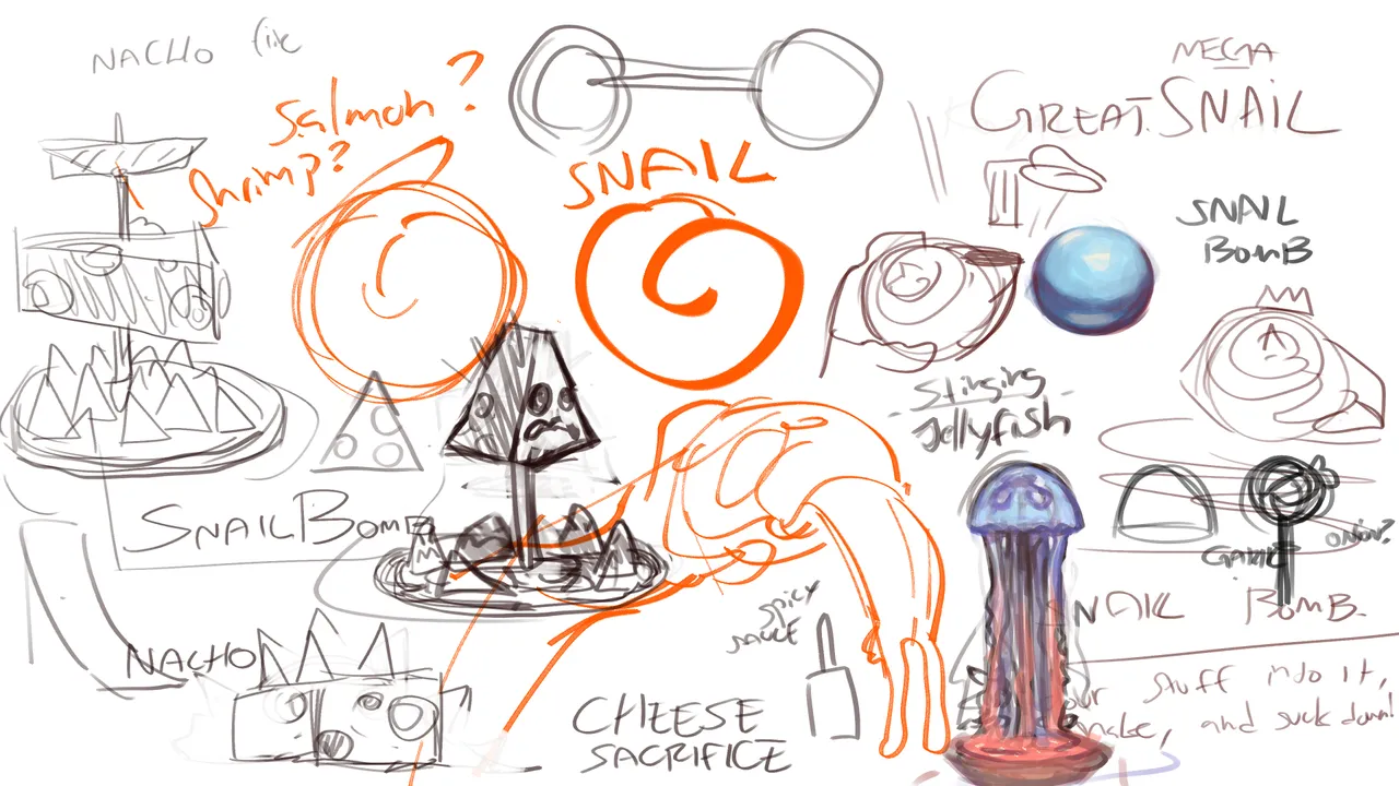 Cyancapsule Monthly Patreon Sketches Goodies December 2025 - Image 11