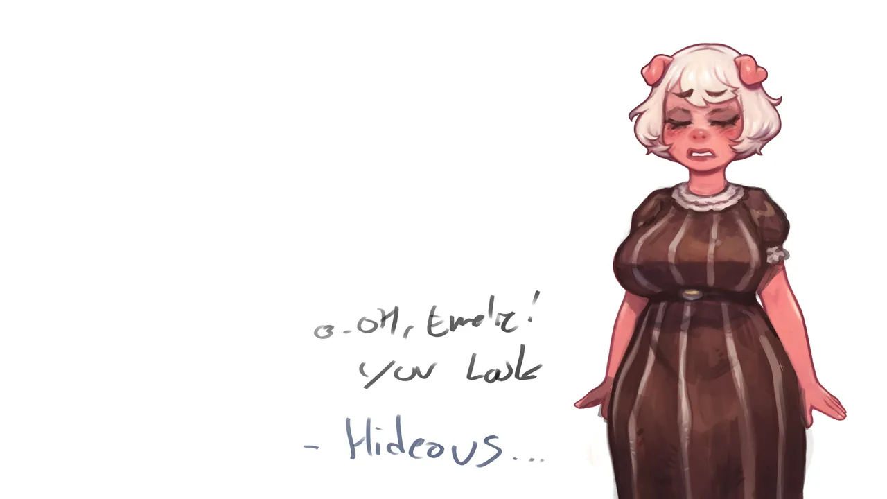 Cyancapsule Monthly Patreon Sketches Goodies December 2025 - Image 8