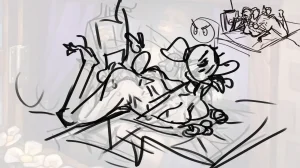 Cyancapsule Monthly Patreon Sketches Goodies December 2025 - Page 10