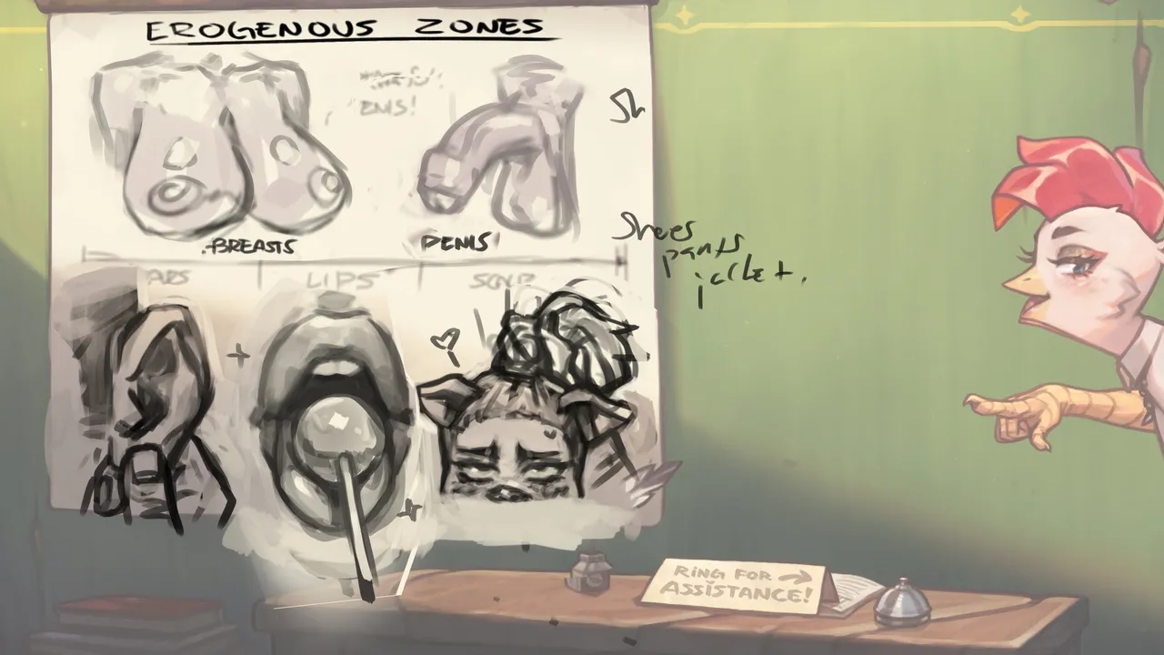 Cyancapsule Monthly Patreon Sketches Goodies November 2025 - Image 17