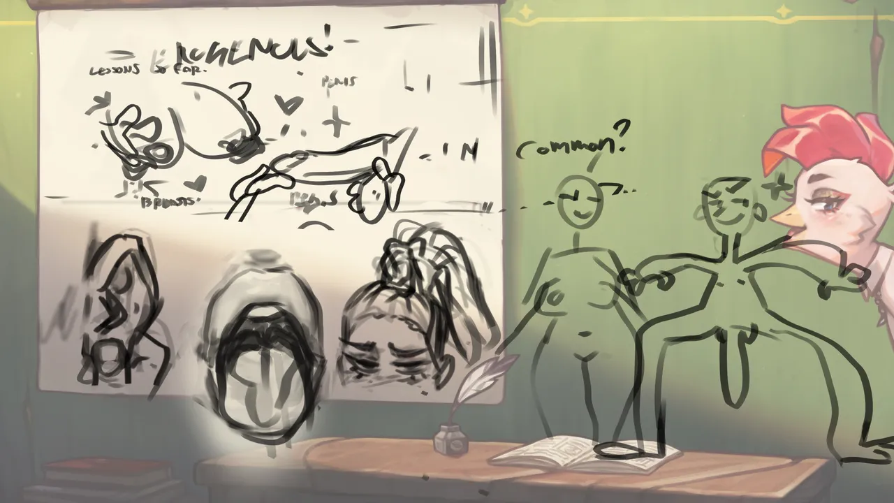 Cyancapsule Monthly Patreon Sketches Goodies November 2025 - Image 18