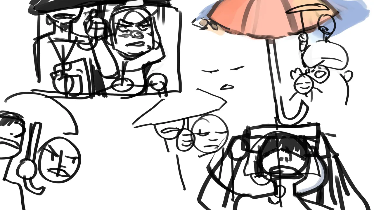 Cyancapsule Monthly Patreon Sketches Goodies November 2025 - Image 2