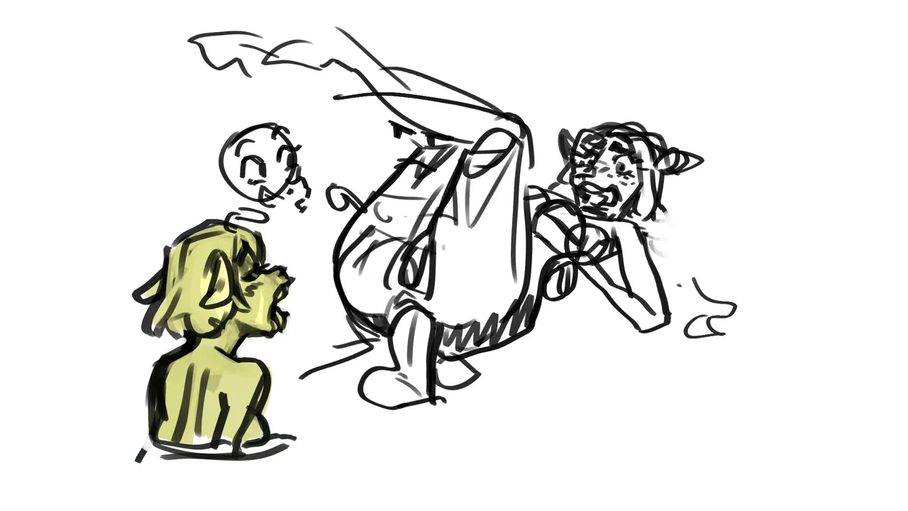 Cyancapsule Monthly Patreon Sketches Goodies November 2025 - Image 21