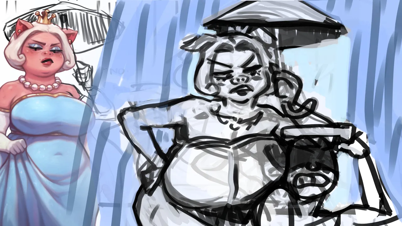 Cyancapsule Monthly Patreon Sketches Goodies November 2025 - Image 3