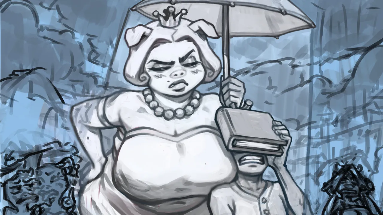 Cyancapsule Monthly Patreon Sketches Goodies November 2025 - Image 6