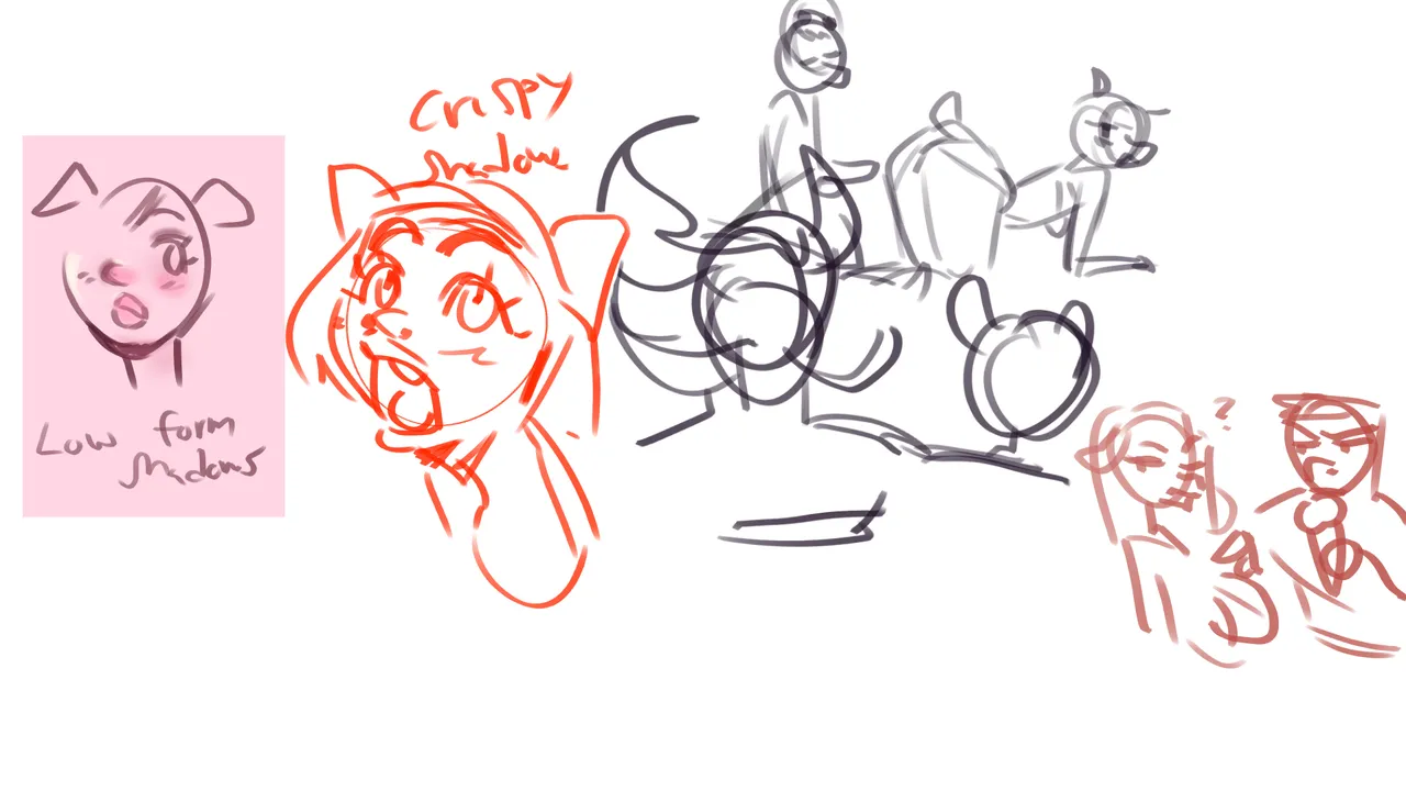 Cyancapsule Monthly Patreon Sketches Goodies November 2025 - Image 8