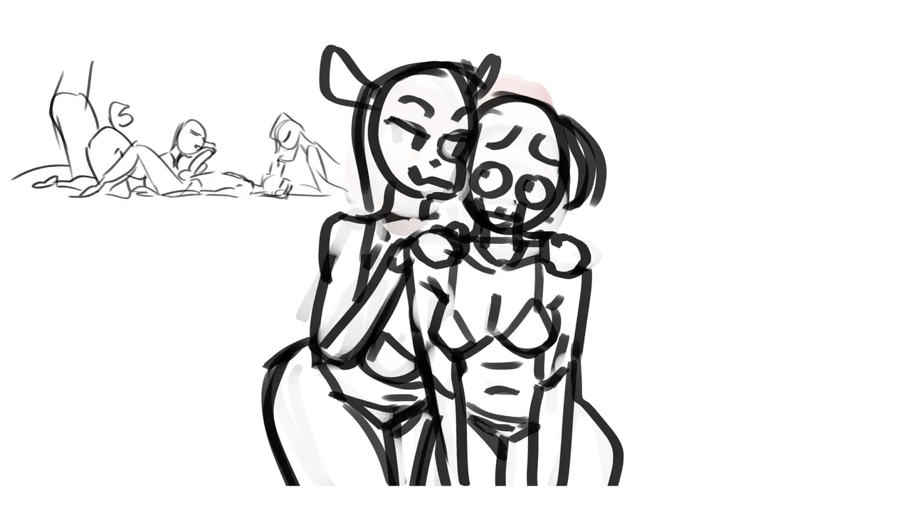 Cyancapsule Monthly Patreon Sketches Goodies November 2025 - Image 9