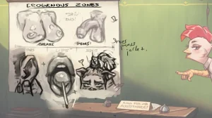 Cyancapsule Monthly Patreon Sketches Goodies November 2025 - Page 17