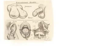 Cyancapsule Monthly Patreon Sketches Goodies November 2025 - Page 19
