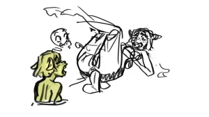 Cyancapsule Monthly Patreon Sketches Goodies November 2025 - Page 21