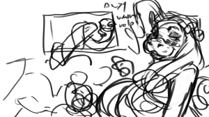 Cyancapsule Monthly Patreon Sketches Goodies November 2025 - Page 29