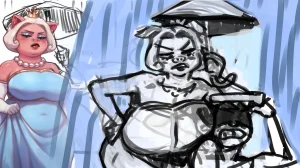 Cyancapsule Monthly Patreon Sketches Goodies November 2025 - Page 3