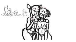 Cyancapsule Monthly Patreon Sketches Goodies November 2025 - Page 9