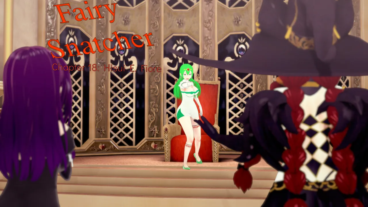 CyanStargazer Fairy Snatcher Hisui E. Fiore - Image 1