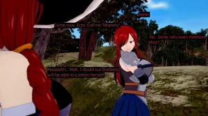 CyanStargazer Fairy Snatcher Hisui E. Fiore - Page 8