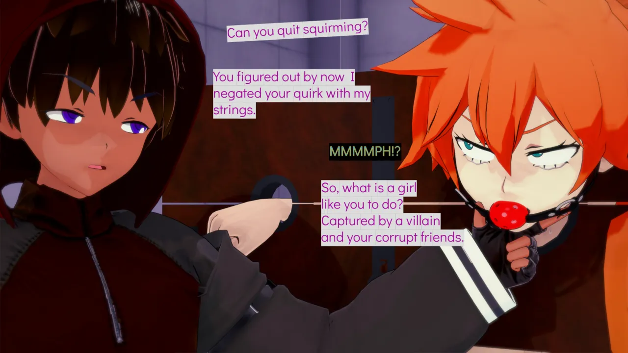 CyanStargazer MHA Puppets Manga Itsuka Kendo - Image 23