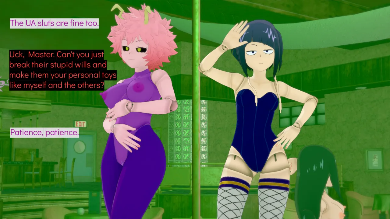CyanStargazer MHA Puppets Manga Itsuka Kendo - Image 4