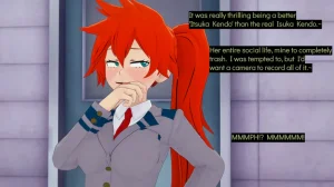 CyanStargazer MHA Puppets Manga Itsuka Kendo - Page 21