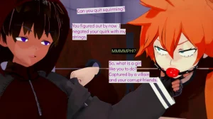 CyanStargazer MHA Puppets Manga Itsuka Kendo - Page 23