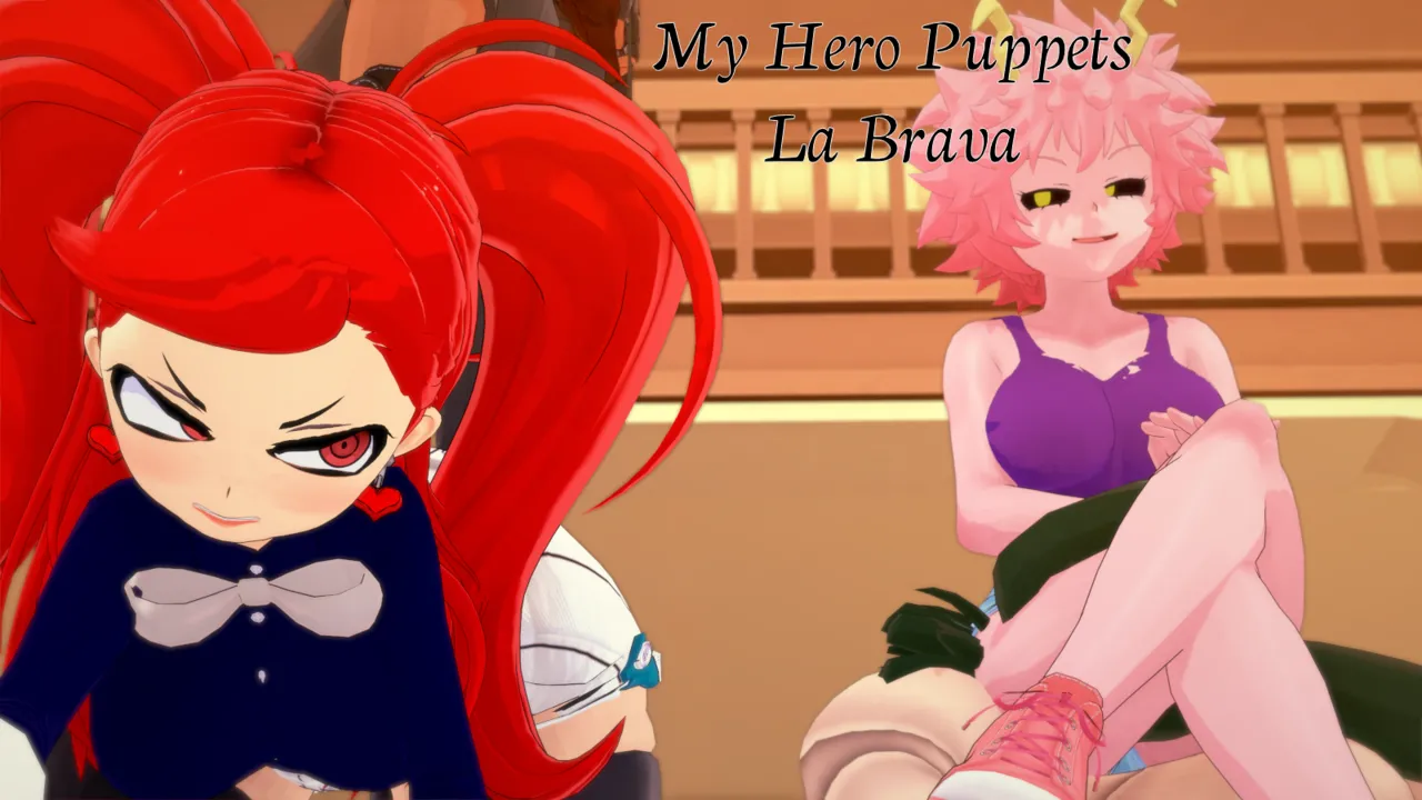 CyanStargazer MHA Puppets Manga La Brava - Image 1