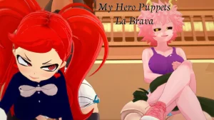 CyanStargazer MHA Puppets Manga La Brava