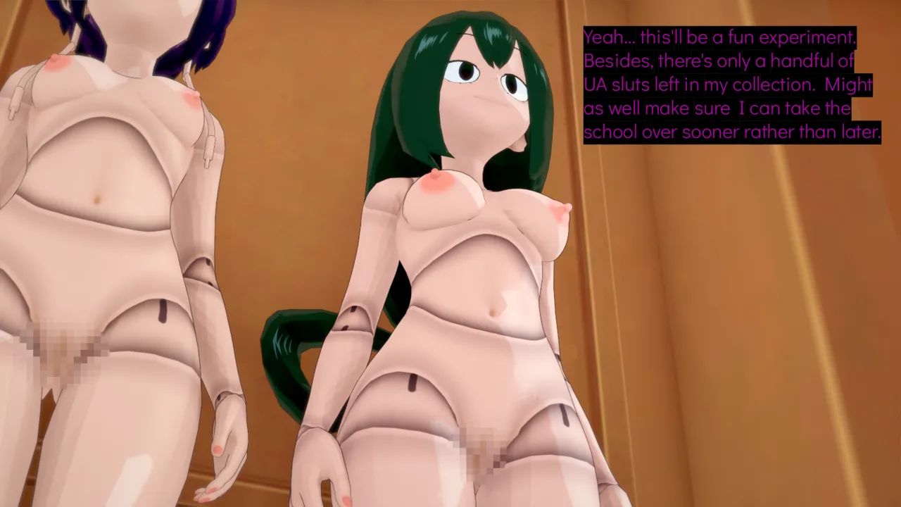 CyanStargazer MHA Puppets Manga Tsuyu Asui - Image 15