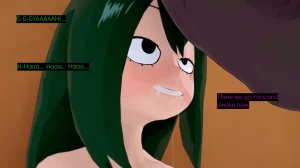 CyanStargazer MHA Puppets Manga Tsuyu Asui - Page 22