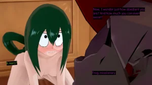 CyanStargazer MHA Puppets Manga Tsuyu Asui - Page 35