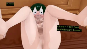 CyanStargazer MHA Puppets Manga Tsuyu Asui - Page 36